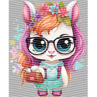 Rainbow Horse-RH 620